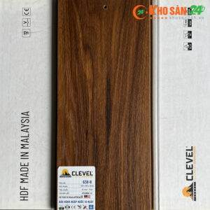 Sàn gỗ Clevel 638-8 (Sao chép)