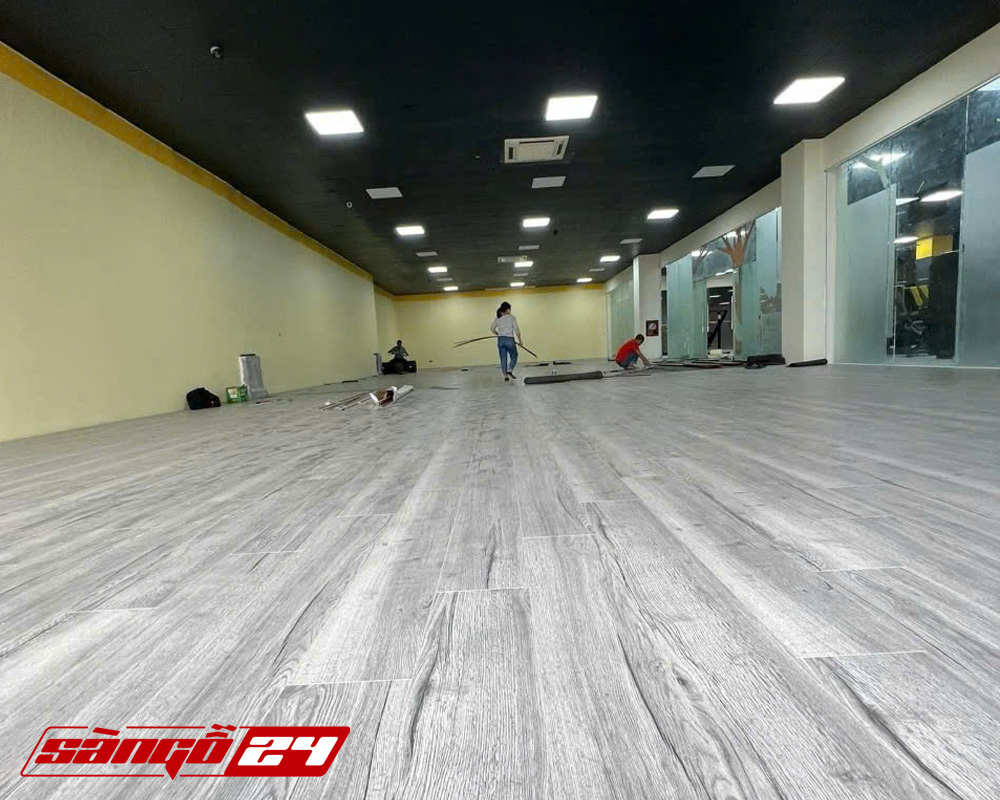 Sàn gỗ công nghiệp 8mm giá rẻ