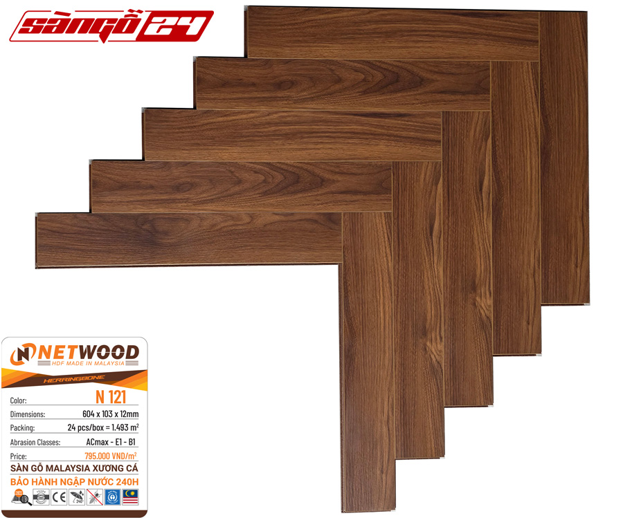 Sàn gỗ Netwood
