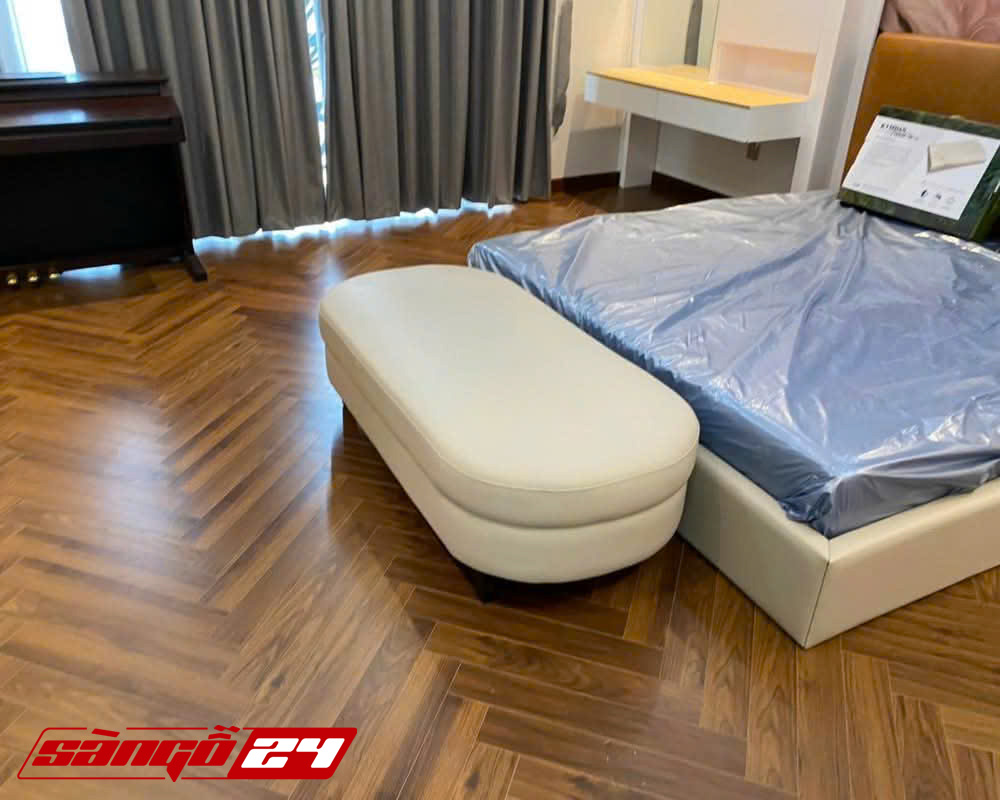 Sàn gỗ Goldplus xương cá