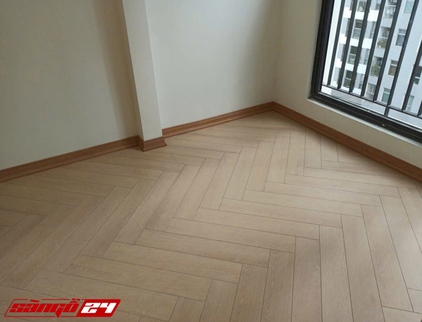 Sàn gỗ Việt Nam chất lượng tốt, an toàn với người dùng