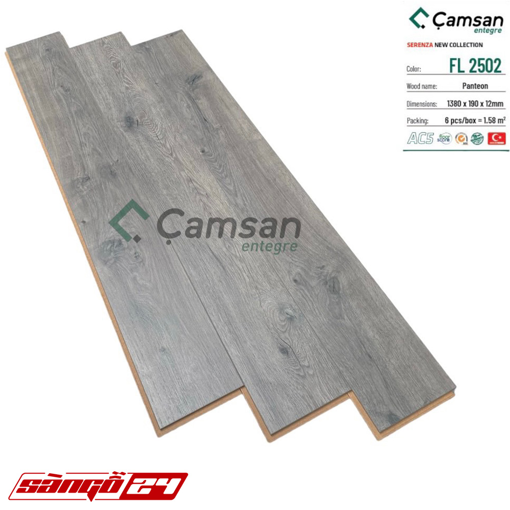 Mã sàn Camsan FL2502
