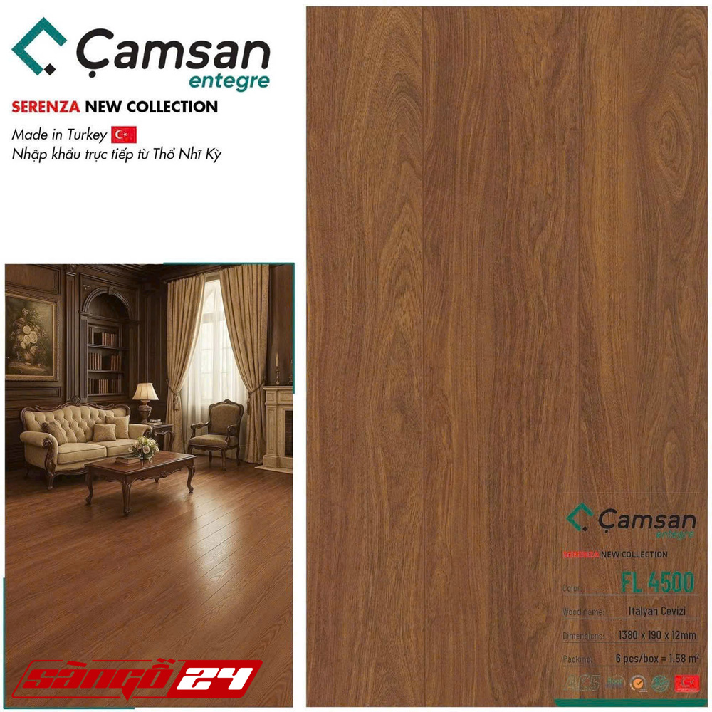 Mã sàn Camsan FL4500