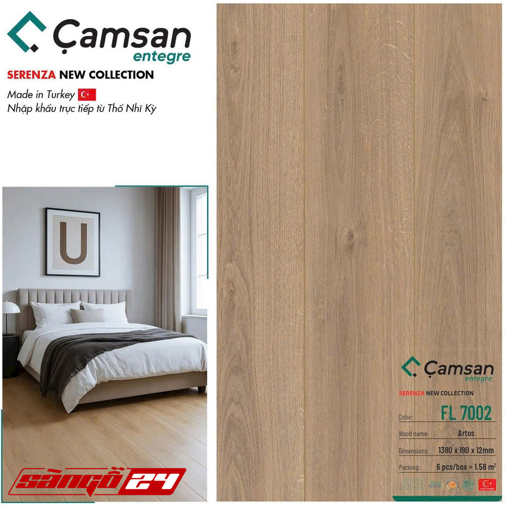 Mã sàn Camsan FL7002