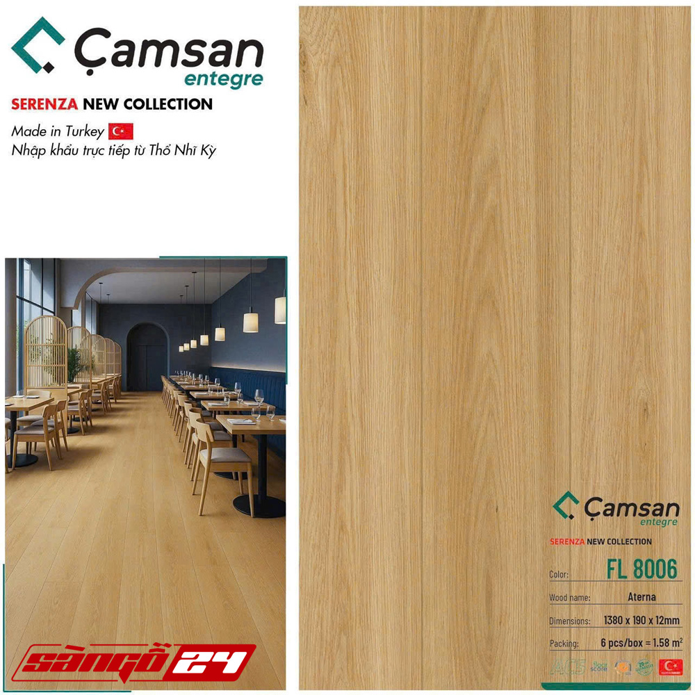 Mã sàn Camsan FL8006