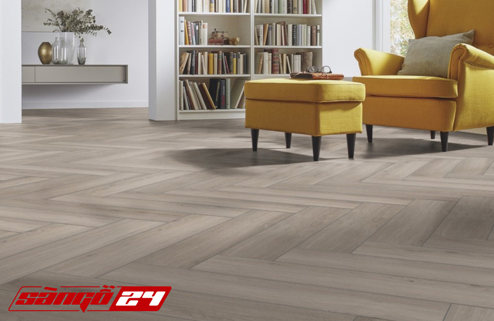 Sàn gỗ Netwood xương cá