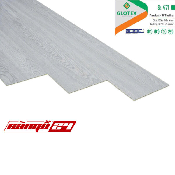 Sàn nhựa Glotex 4mm S471