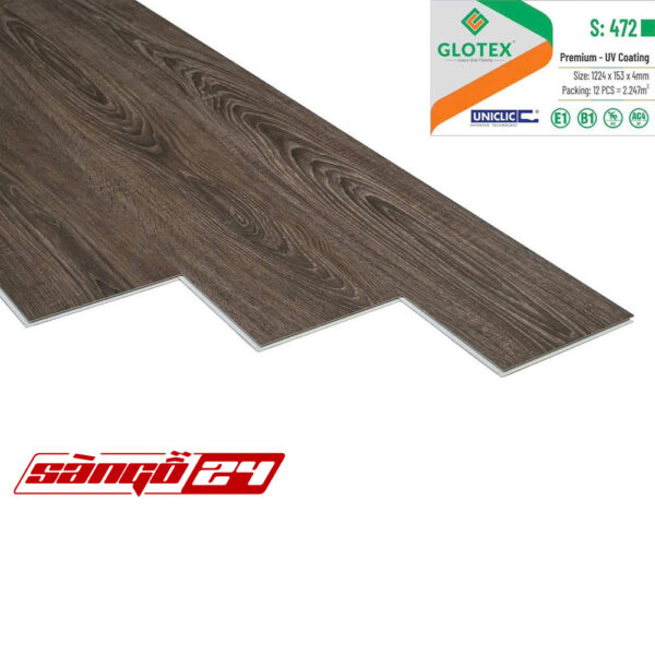 Sàn nhựa Glotex 4mm S472
