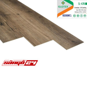 Sàn nhựa Glotex 4mm S478