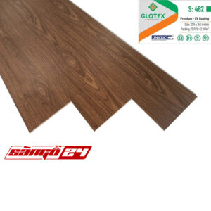 Sàn nhựa Glotex 4mm S482