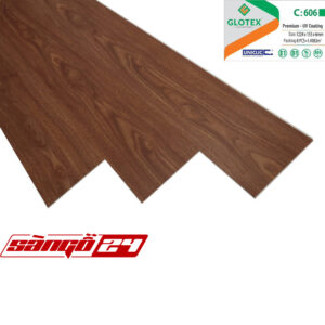 Sàn nhựa Glotex 6mm C606