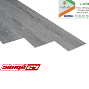 Sàn nhựa Glotex 6mm C608