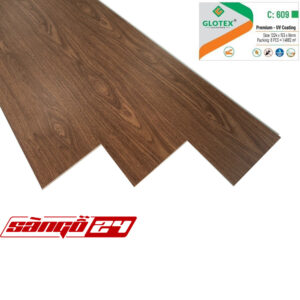 Sàn nhựa Glotex 6mm C609