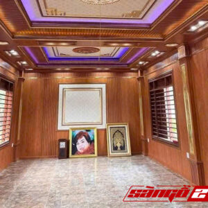 Tấm ốp tường Lam Sóng